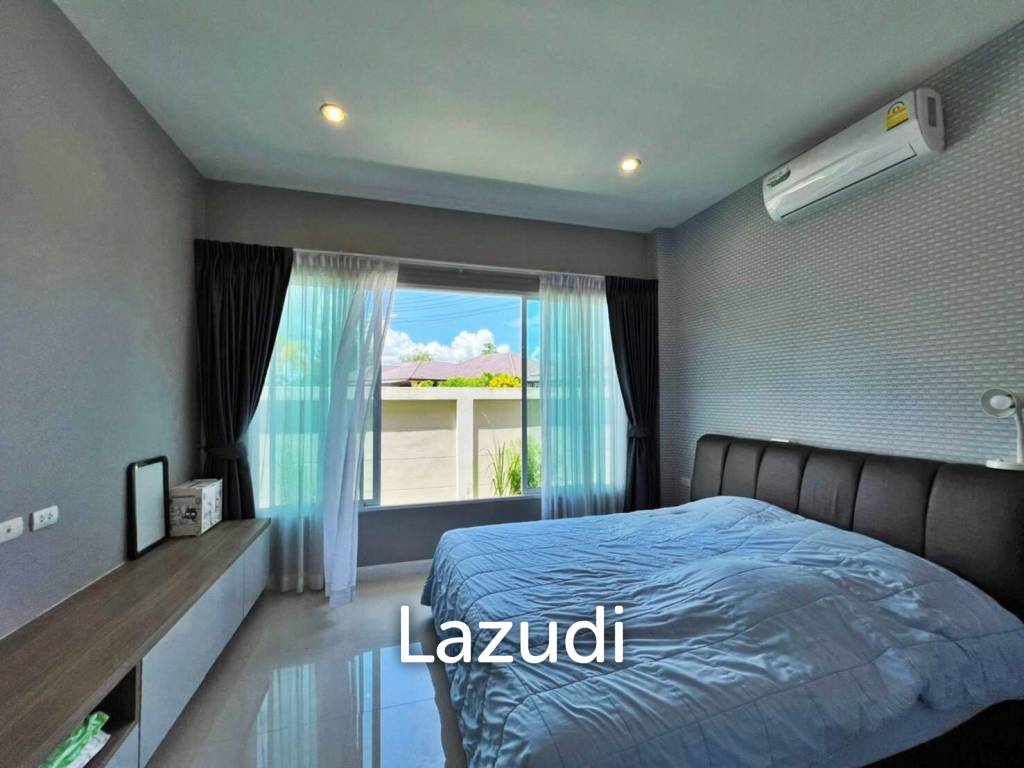 Huay Yai 3Bedrooms Garden House for Sale