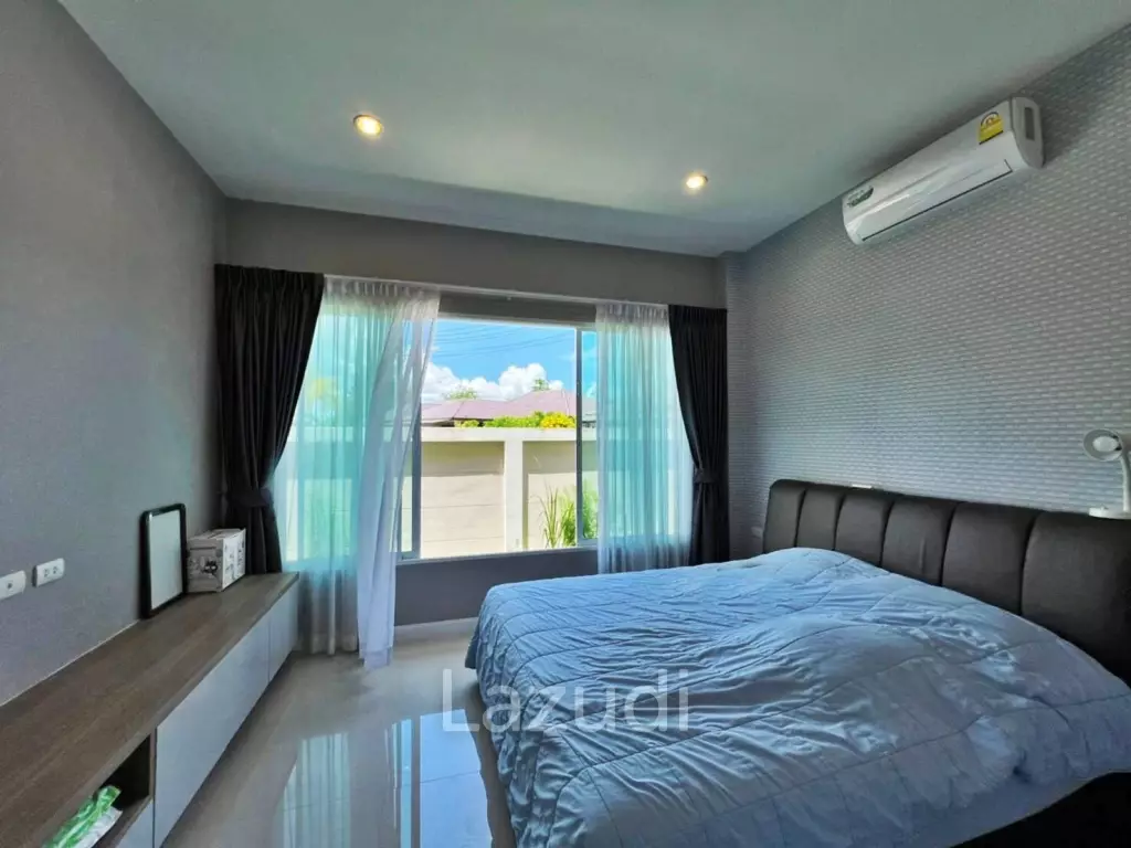 Huay Yai 3Bedrooms Garden House for Sale
