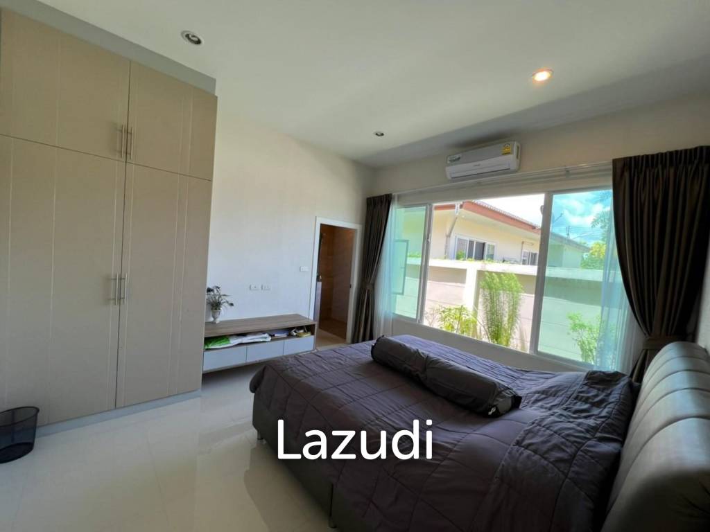 Huay Yai 3Bedrooms Garden House for Sale