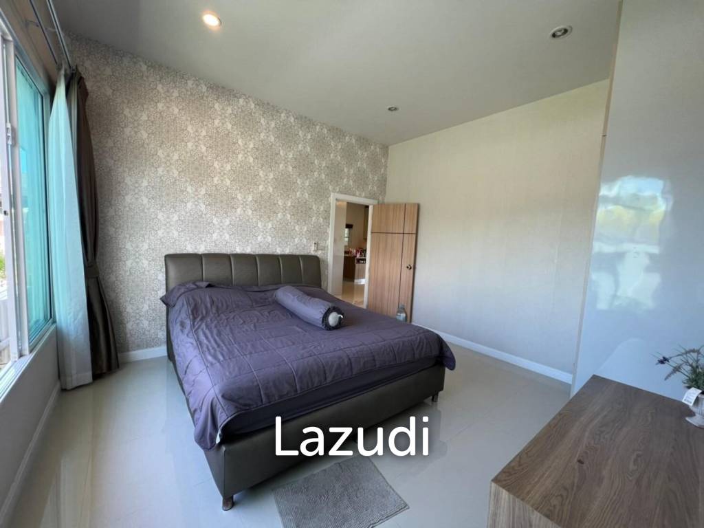 Huay Yai 3Bedrooms Garden House for Sale