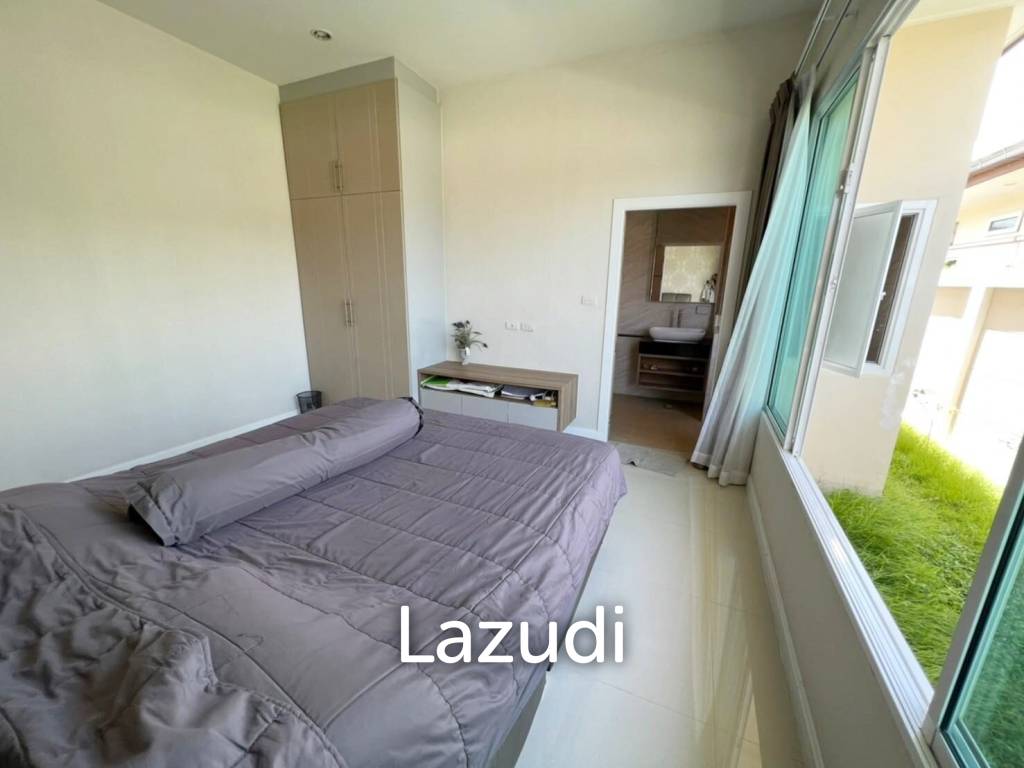 Huay Yai 3Bedrooms Garden House for Sale