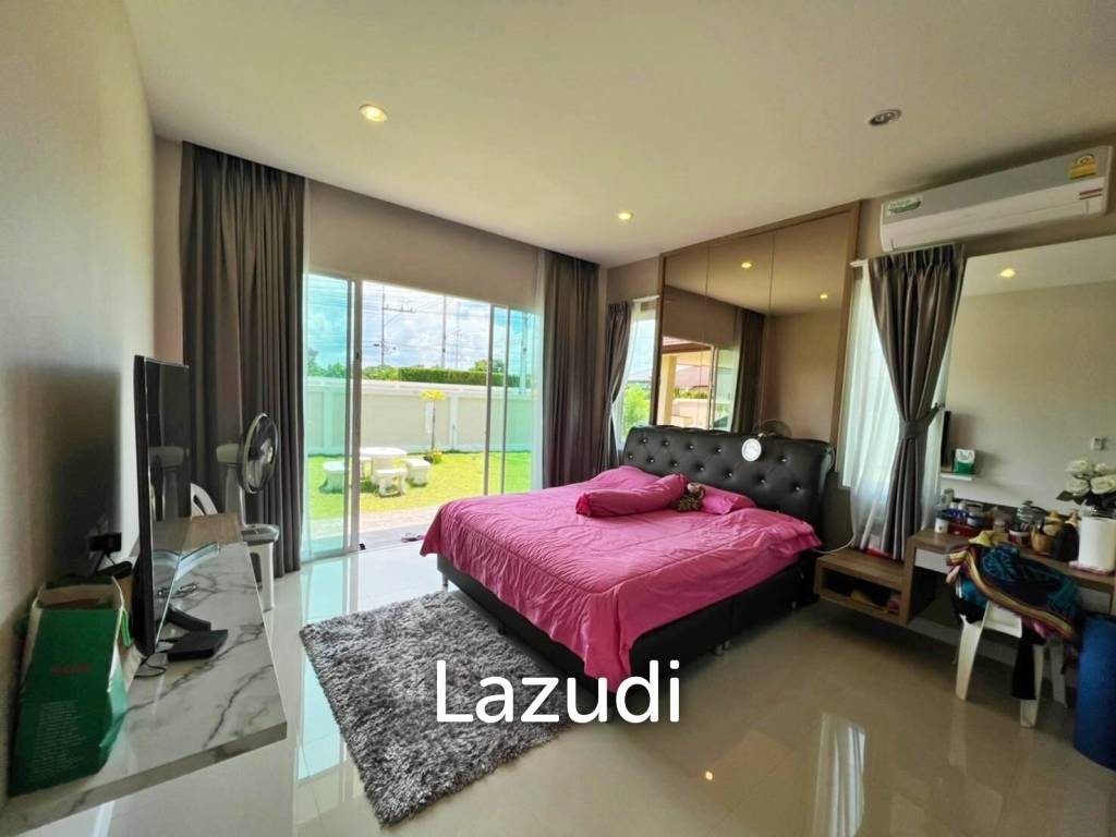 Huay Yai 3Bedrooms Garden House for Sale