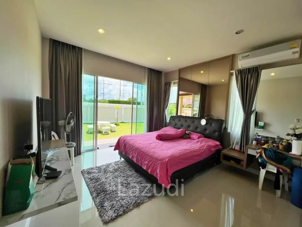 Huay Yai 3Bedrooms Garden House for Sale