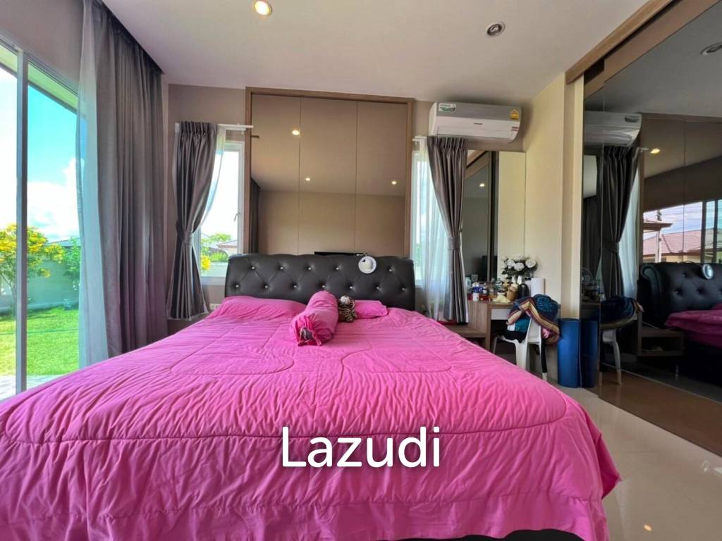 Huay Yai 3Bedrooms Garden House for Sale