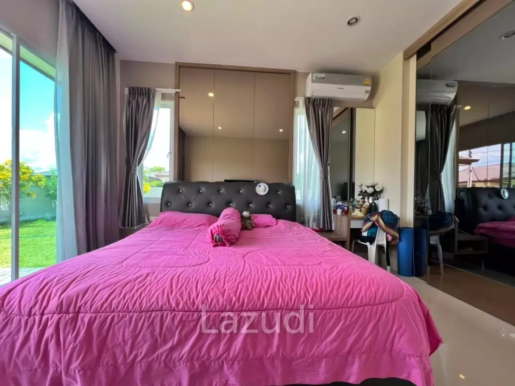 Huay Yai 3Bedrooms Garden House for Sale