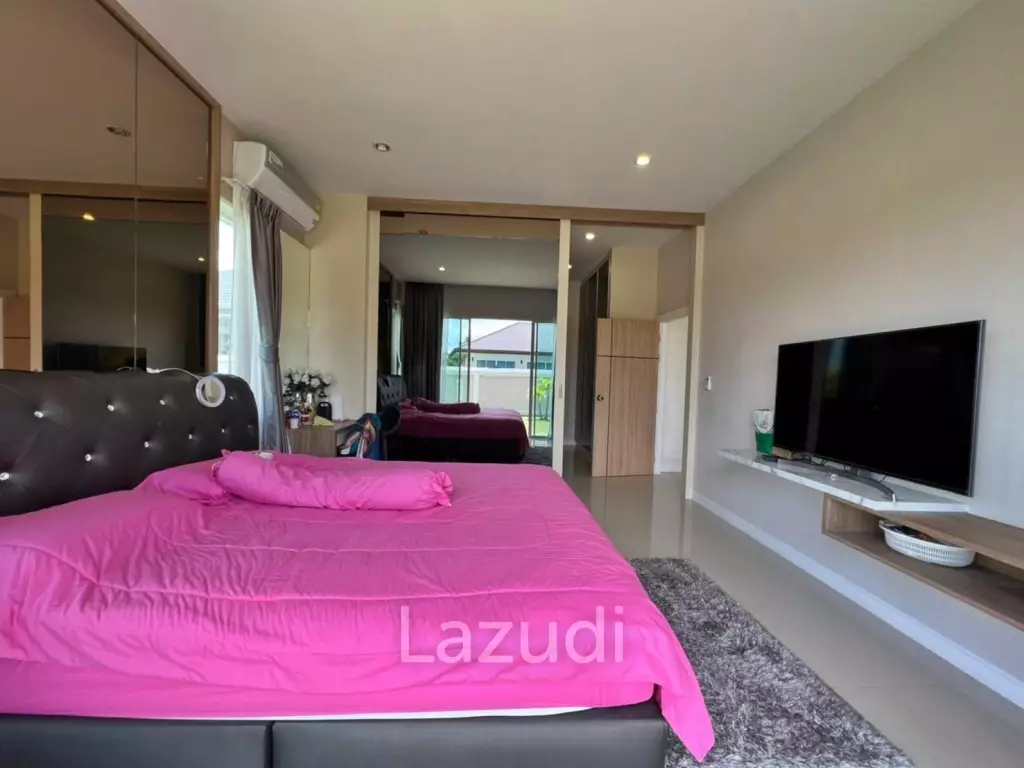 Huay Yai 3Bedrooms Garden House for Sale