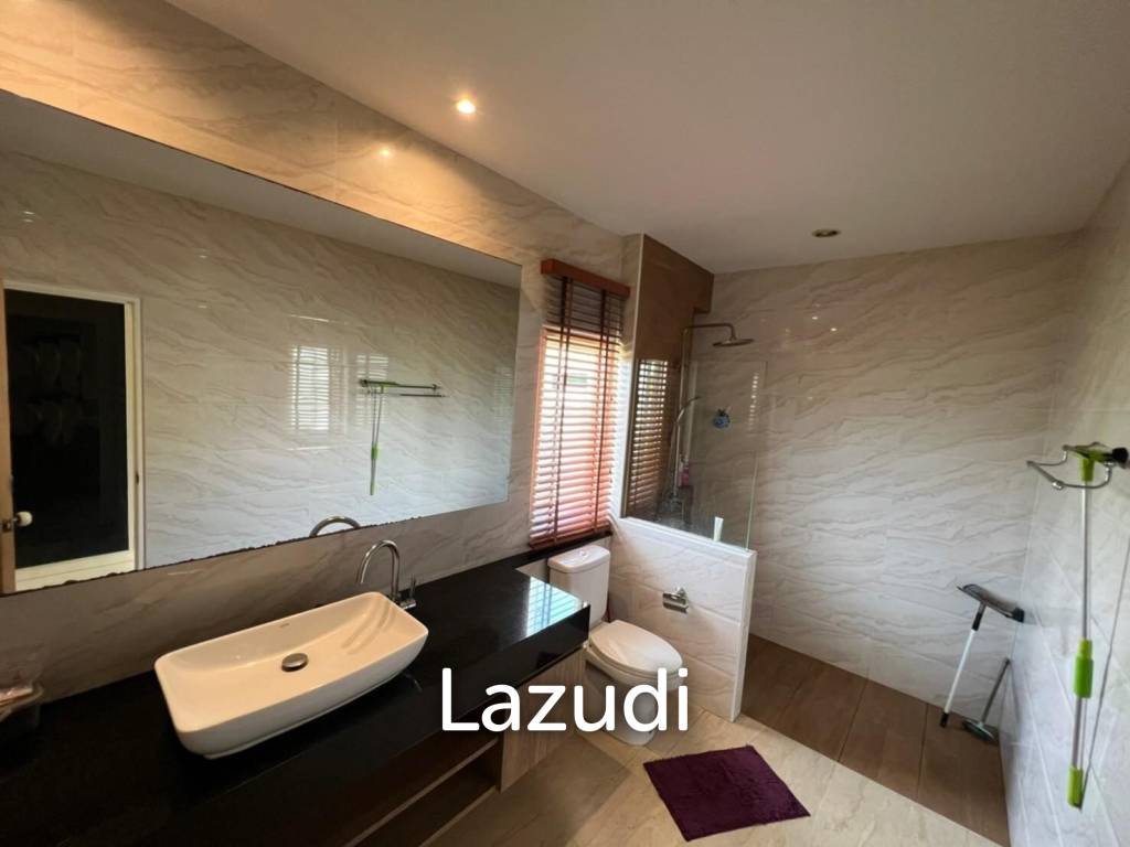 Huay Yai 3Bedrooms Garden House for Sale
