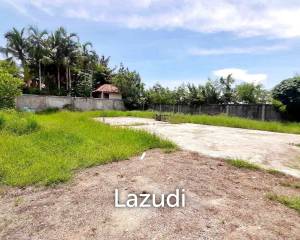 Plot of Land Thepprasit Area in Pattaya for Sale