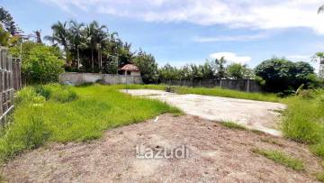 Plot of Land Thepprasit Area in Pattaya for Sale