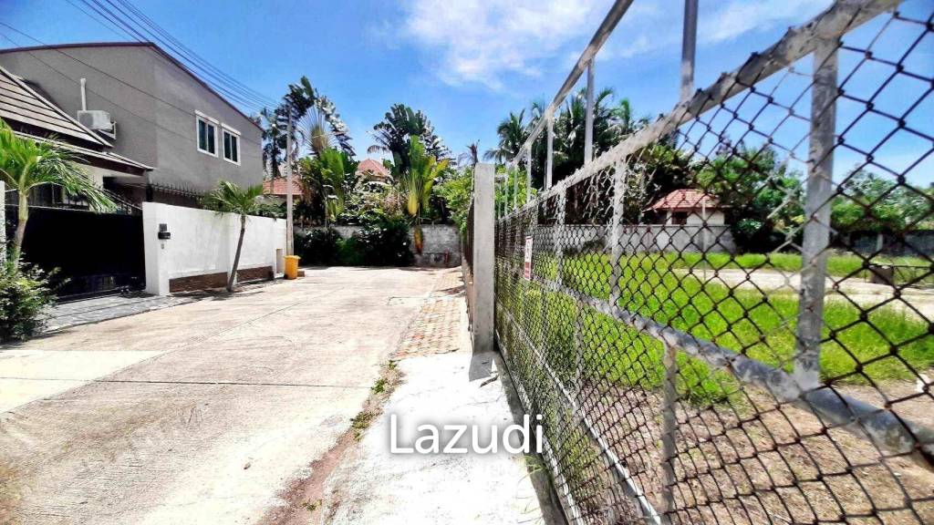 Plot of Land Thepprasit Area in Pattaya for Sale