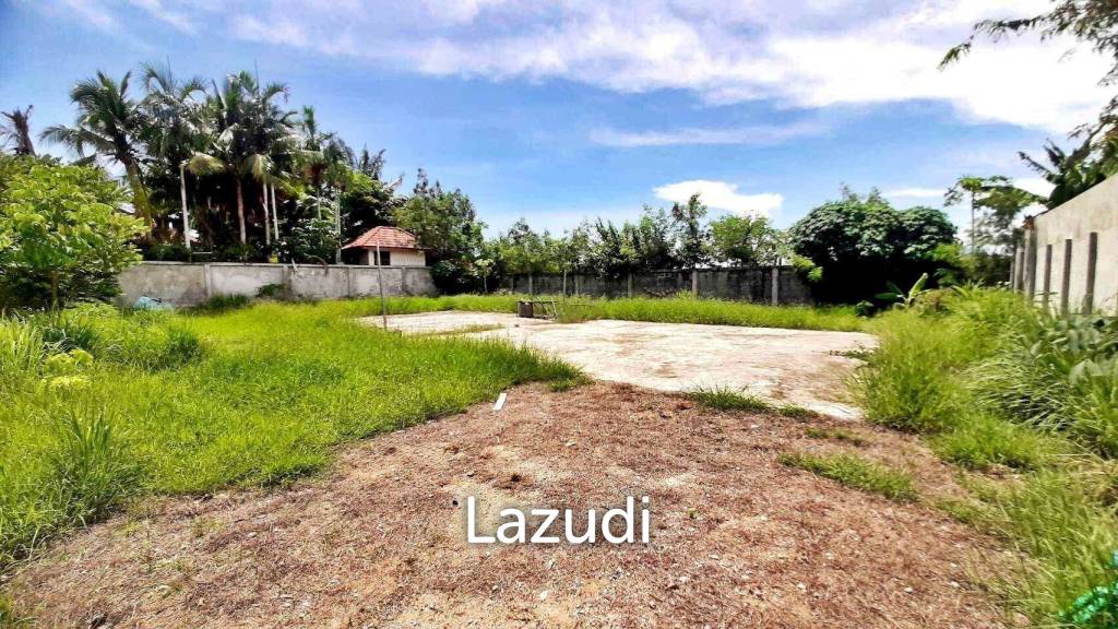 Plot of Land Thepprasit Area in Pattaya for Sale