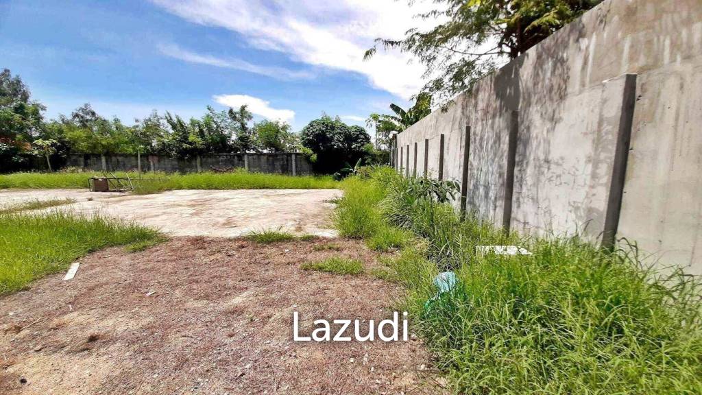 Plot of Land Thepprasit Area in Pattaya for Sale