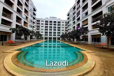 Large Studio for Sale in T.W. Condo Jomtien