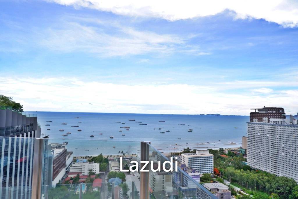 1 Bedroom 1 Bathroom 35 SQ.M. The Base Central Pattaya
