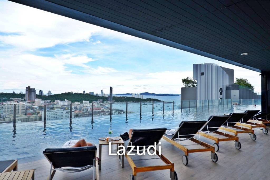 1 Bedroom 1 Bathroom 35 SQ.M. The Base Central Pattaya