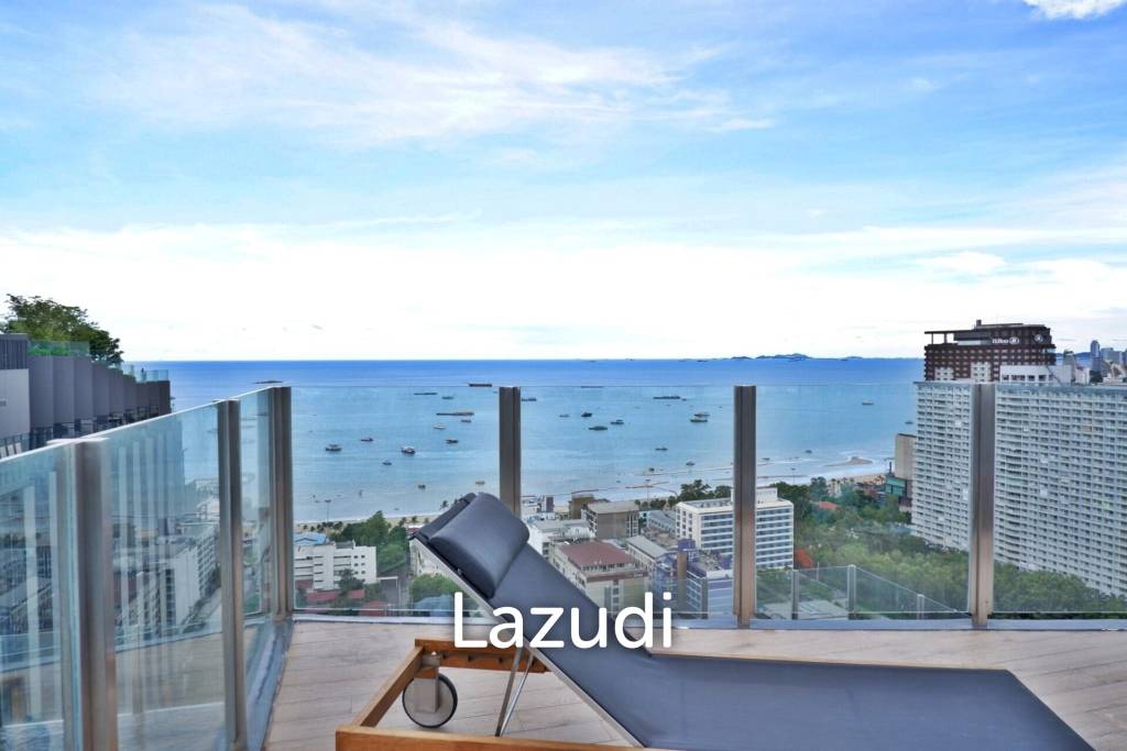 1 Bedroom 1 Bathroom 35 SQ.M. The Base Central Pattaya