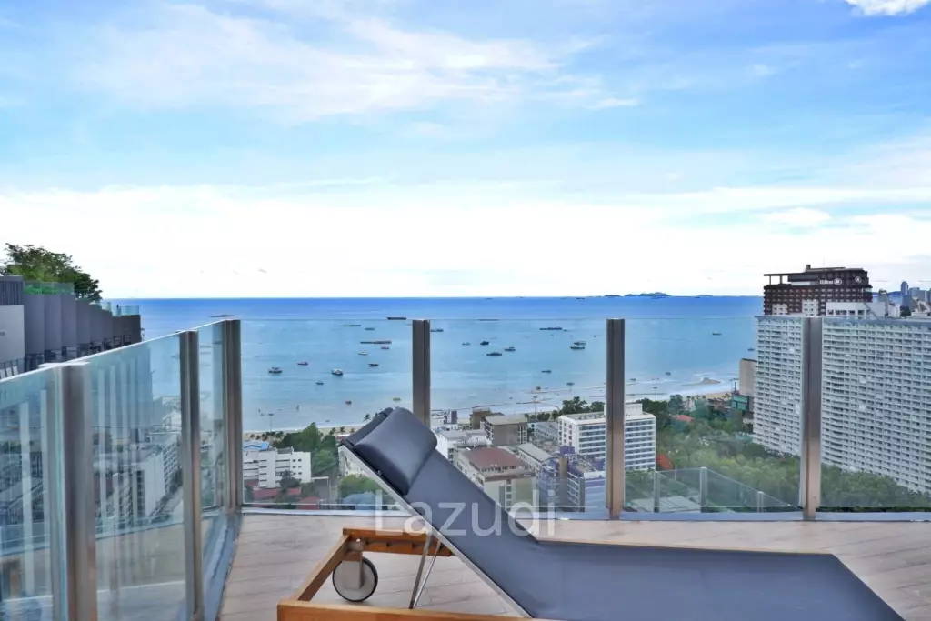 1 Bedroom 1 Bathroom 35 SQ.M. The Base Central Pattaya