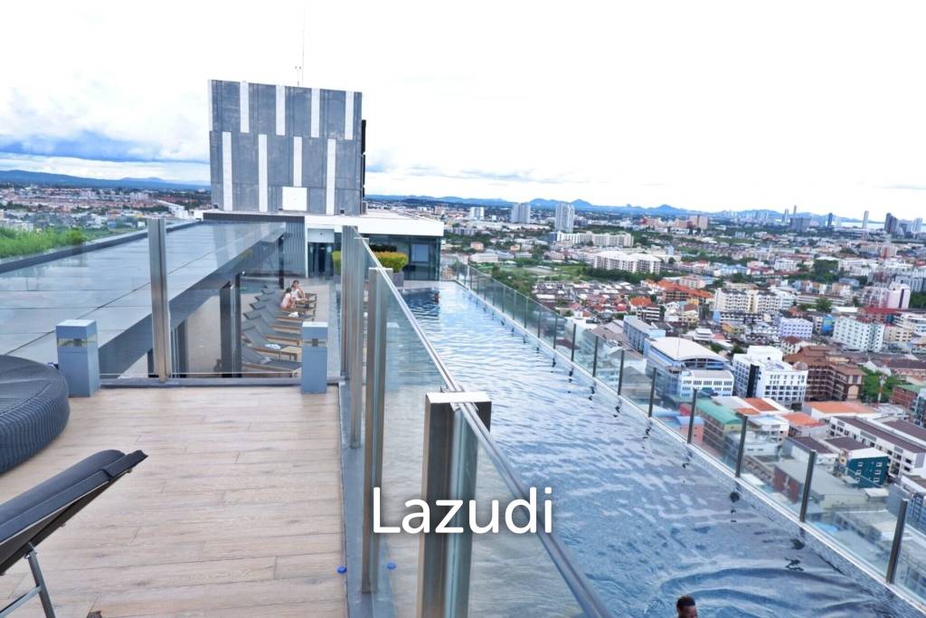 1 Bedroom 1 Bathroom 35 SQ.M. The Base Central Pattaya
