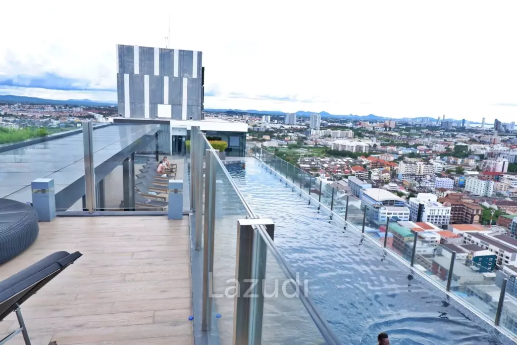 1 Bedroom 1 Bathroom 35 SQ.M. The Base Central Pattaya