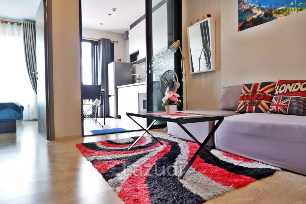 1 Bedroom 1 Bathroom 35 SQ.M. The Base Central Pattaya
