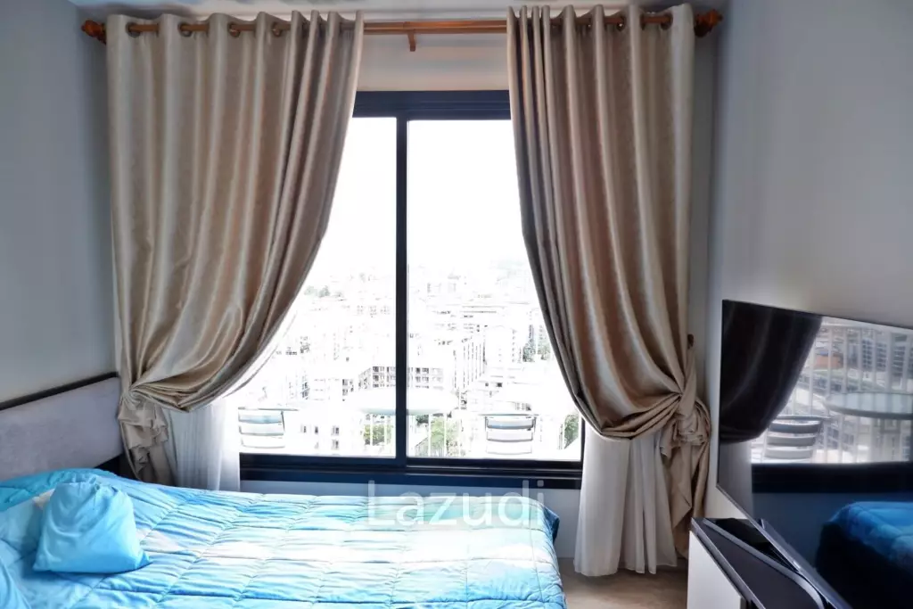 1 Bedroom 1 Bathroom 35 SQ.M. The Base Central Pattaya