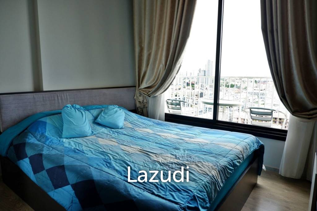 1 Bedroom 1 Bathroom 35 SQ.M. The Base Central Pattaya