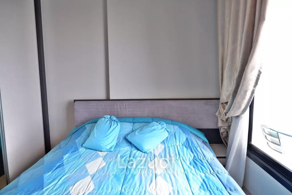 1 Bedroom 1 Bathroom 35 SQ.M. The Base Central Pattaya