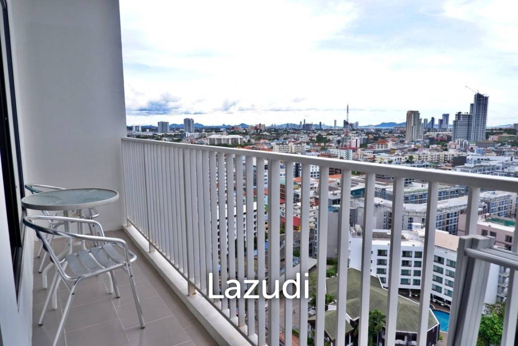 1 Bedroom 1 Bathroom 35 SQ.M. The Base Central Pattaya