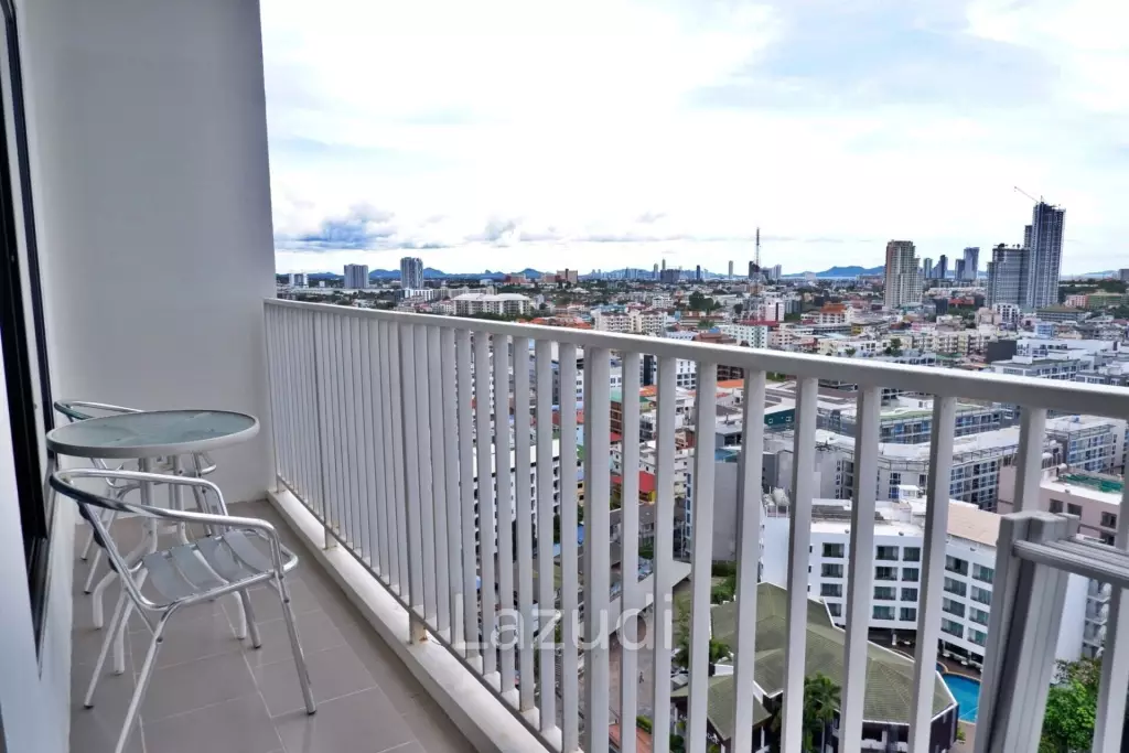 1 Bedroom 1 Bathroom 35 SQ.M. The Base Central Pattaya