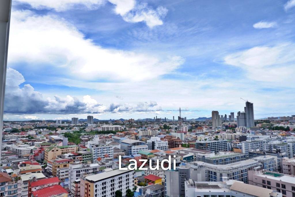 1 Bedroom 1 Bathroom 35 SQ.M. The Base Central Pattaya