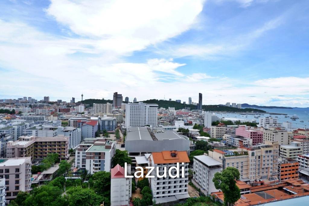 1 Bedroom 1 Bathroom 35 SQ.M. The Base Central Pattaya