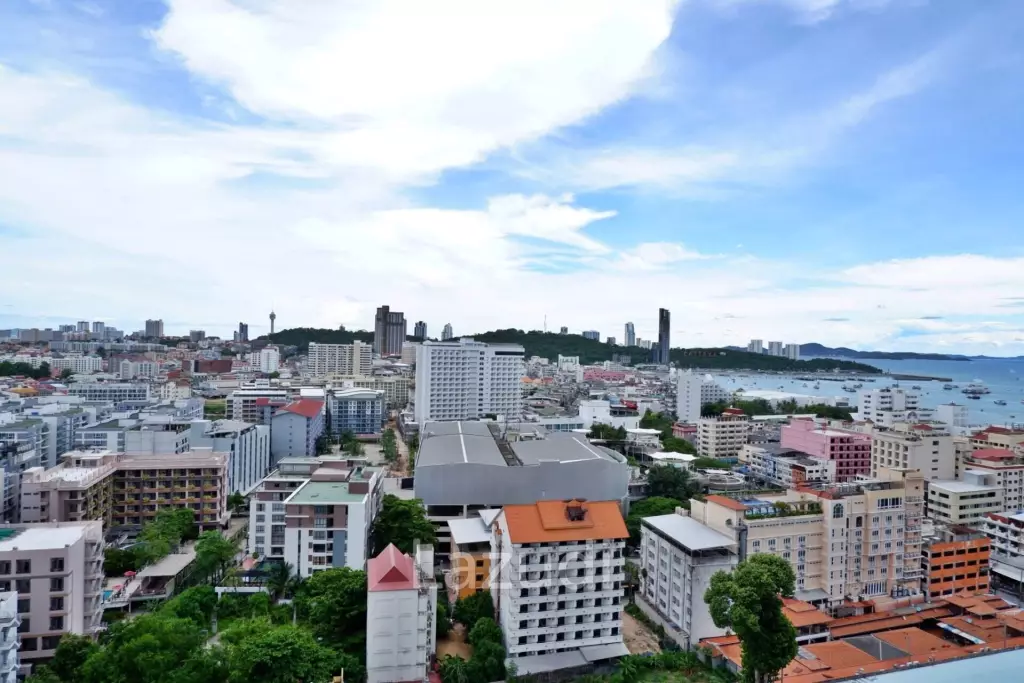1 Bedroom 1 Bathroom 35 SQ.M. The Base Central Pattaya