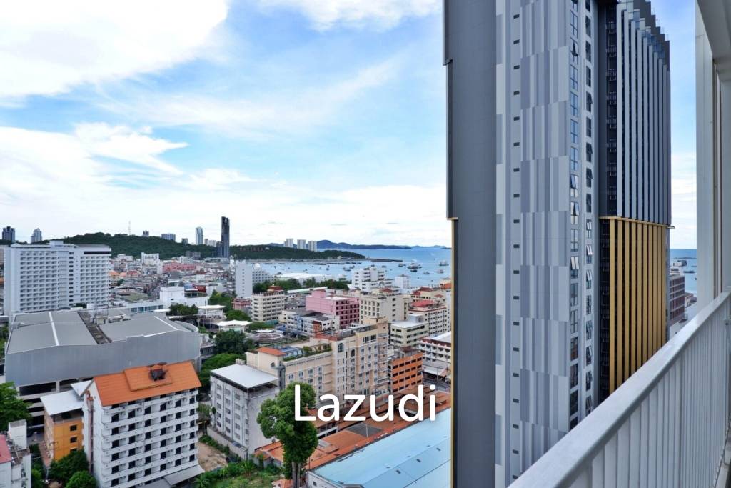 1 Bedroom 1 Bathroom 35 SQ.M. The Base Central Pattaya