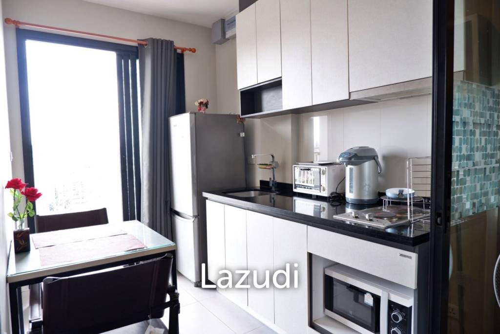 1 Bedroom 1 Bathroom 35 SQ.M. The Base Central Pattaya