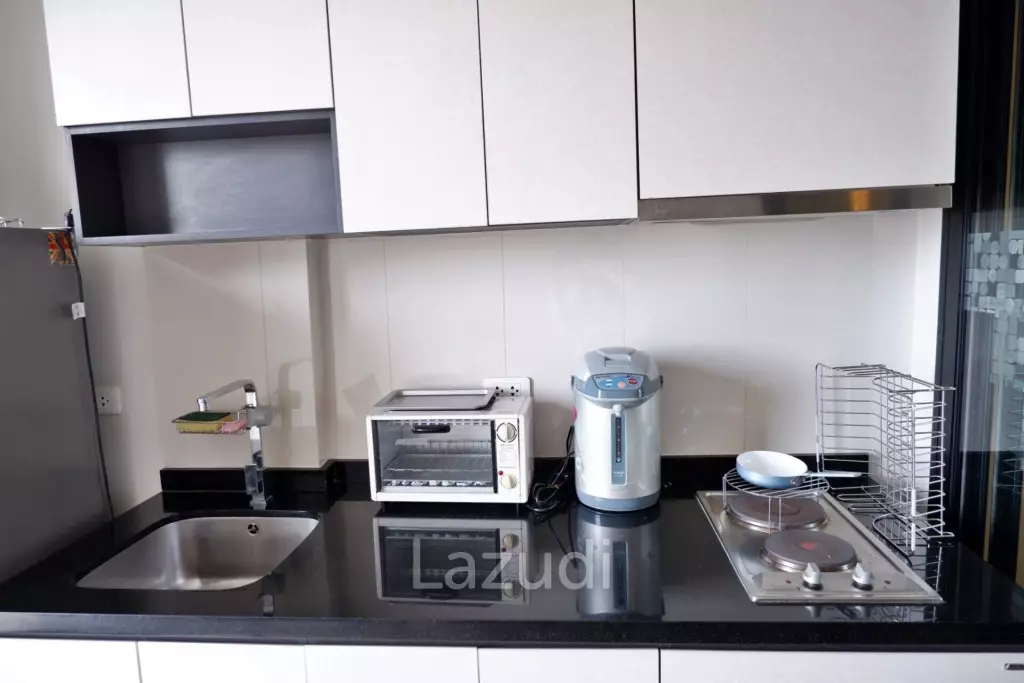 1 Bedroom 1 Bathroom 35 SQ.M. The Base Central Pattaya