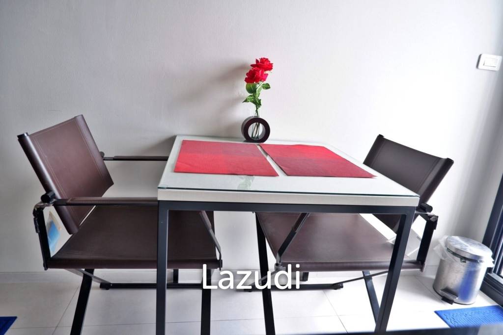 1 Bedroom 1 Bathroom 35 SQ.M. The Base Central Pattaya