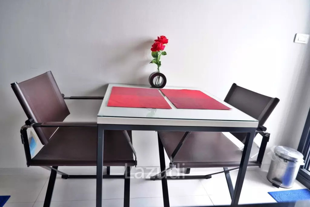 1 Bedroom 1 Bathroom 35 SQ.M. The Base Central Pattaya