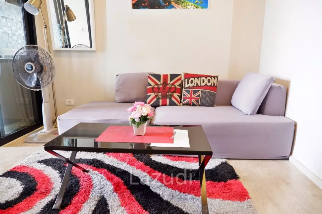 1 Bedroom 1 Bathroom 35 SQ.M. The Base Central Pattaya