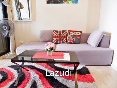 1 Bed High Floor at The Base Condo for Rent