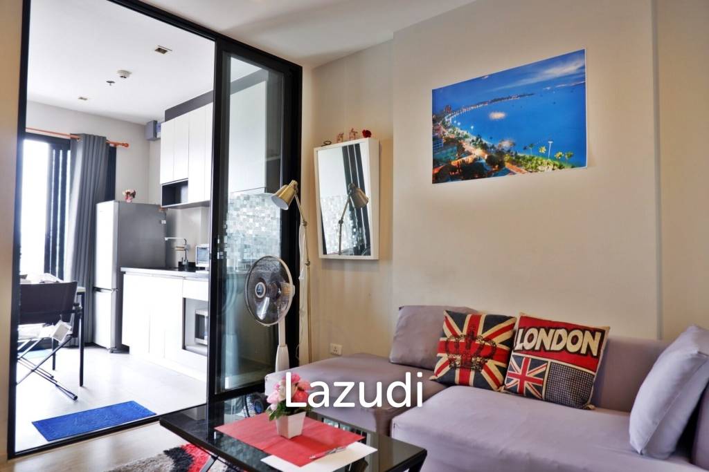 1 Bedroom 1 Bathroom 35 SQ.M. The Base Central Pattaya