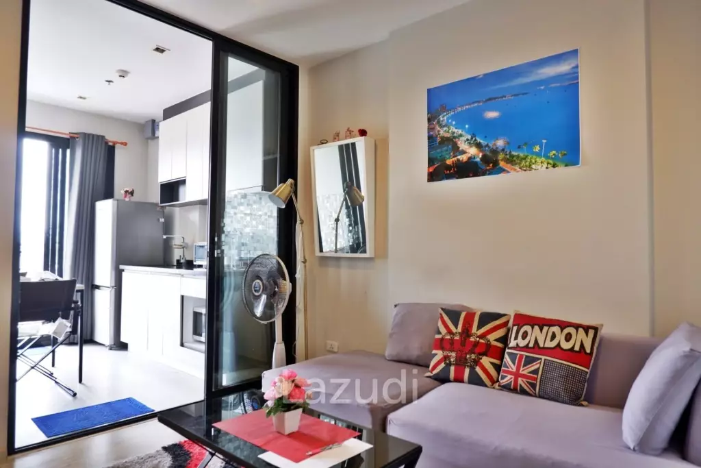 1 Bedroom 1 Bathroom 35 SQ.M. The Base Central Pattaya
