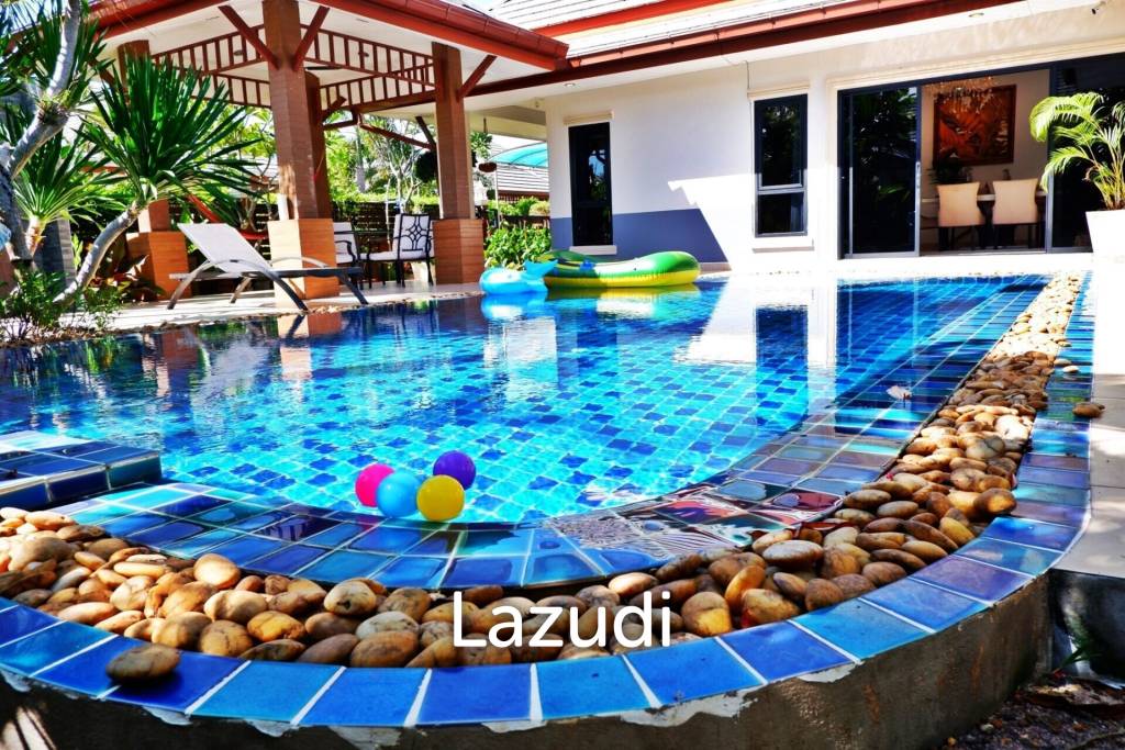 Dream House with Pool for Sale in Pattaya