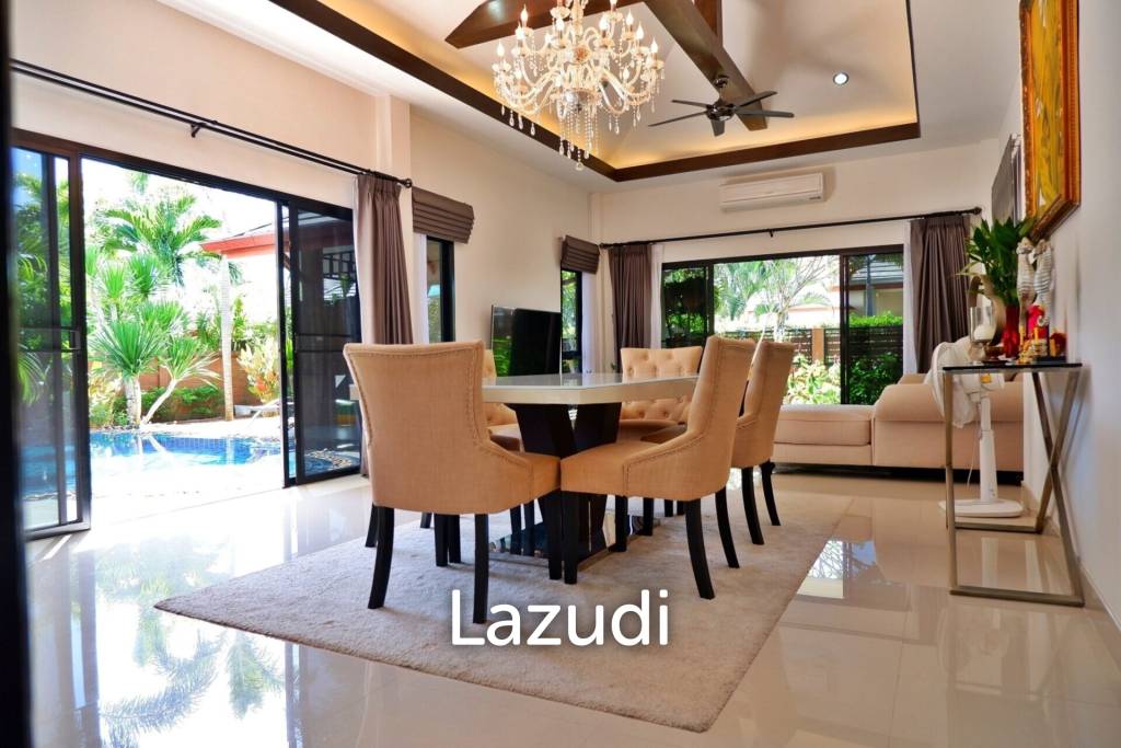 Dream House with Pool for Sale in Pattaya