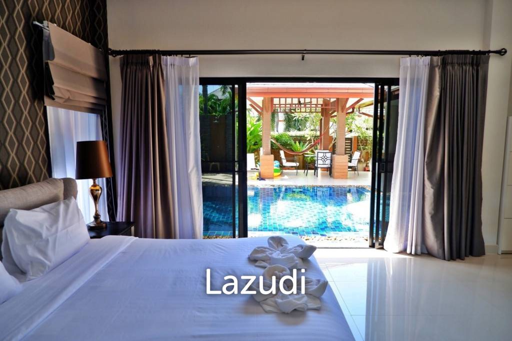 Dream House with Pool for Sale in Pattaya
