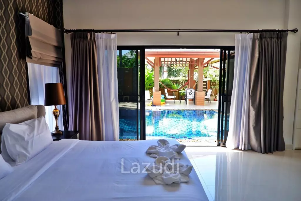 Dream House with Pool for Sale in Pattaya