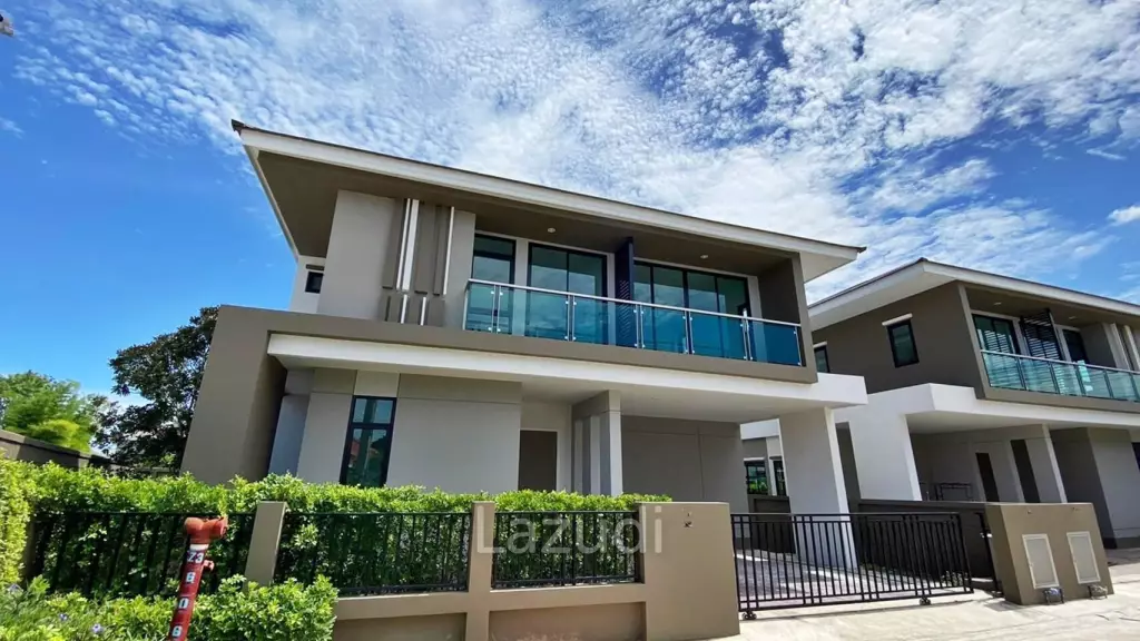 East Pattaya 4 Bedroom New House for Sale
