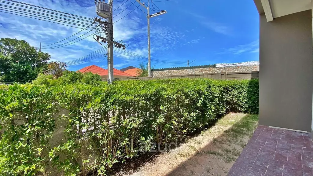 East Pattaya 4 Bedroom New House for Sale