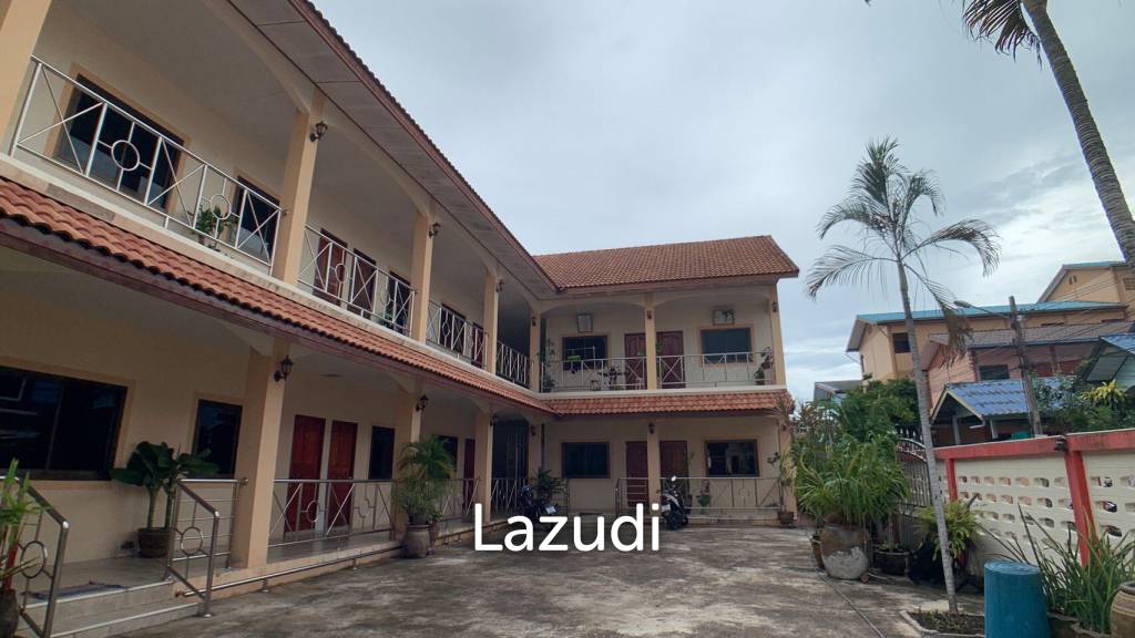 Commercial Apartment Building for Sale Pattaya