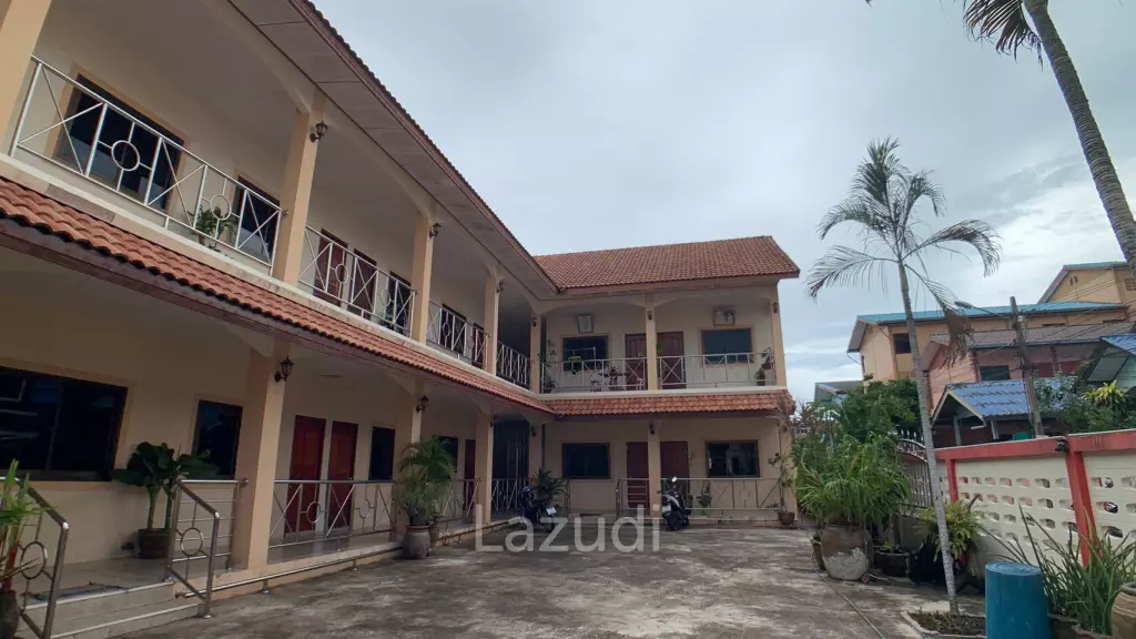 Commercial Apartment Building for Sale Pattaya