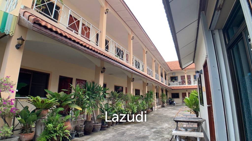 Commercial Apartment Building for Sale Pattaya